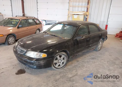 2001 Mazda 626 Es V6/Lx V6 from USA, damaged, VIN 1YVGF22D515244864